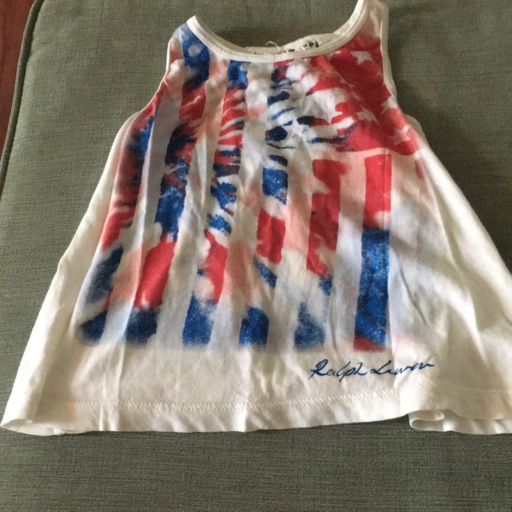 Polo by Ralph tank, excellent condition